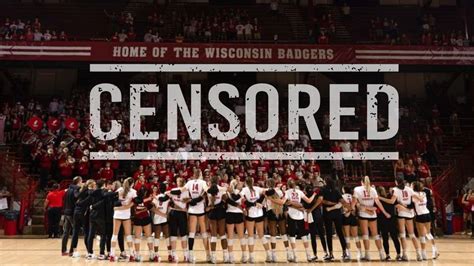 wisconsin badgers leaked|Sensitive photo leak of Badgers female athletes investigated